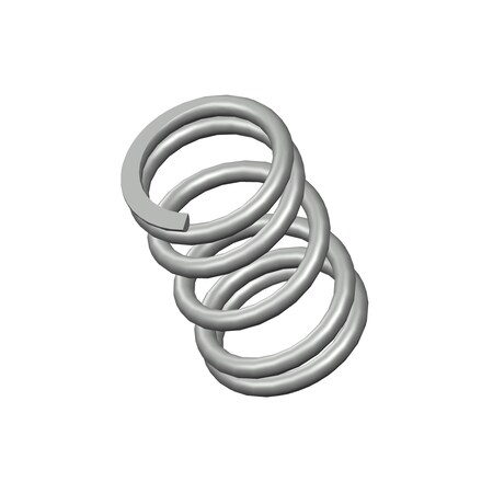 Approved Vendor Compression Spring, O= .593, L= .92, W= .071 R G509972430